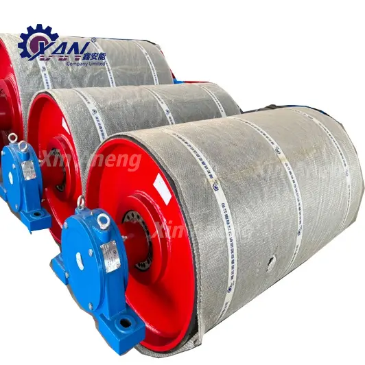 drum pulleys