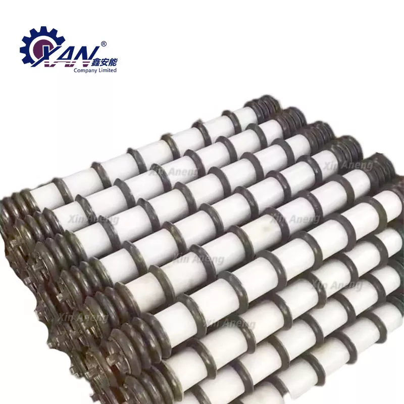 Polad konveyer roller